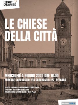 Fornace Caravaggio Pescara- Eventi Giugno 2025