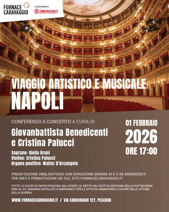 Fornace Caravaggio Fondazione ETS - Associazione culturale Pescara
