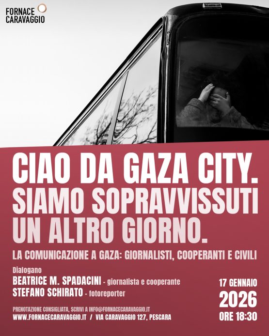Fornace Caravaggio Pescara, eventi culturali a Pescara