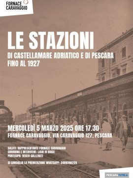 Fornace Caravaggio Pescara